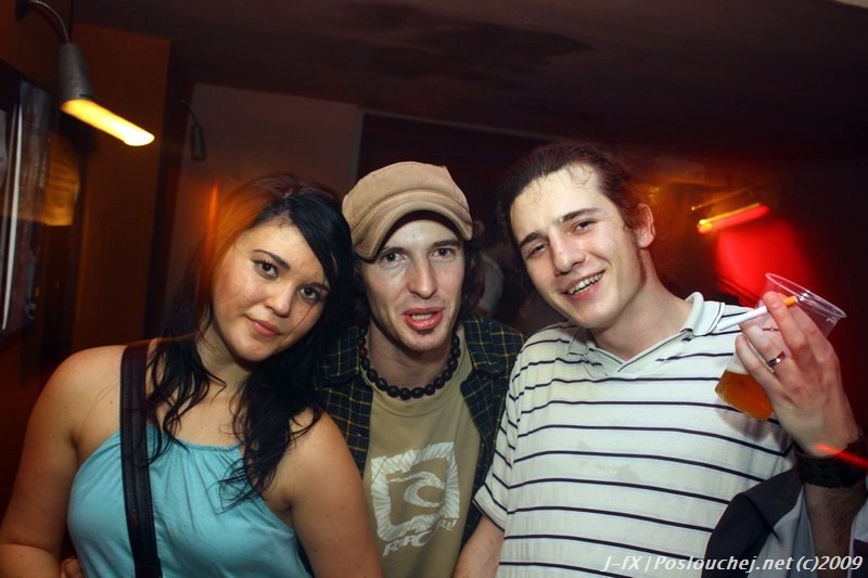 BUSH - Pátek 20. 11. 2009